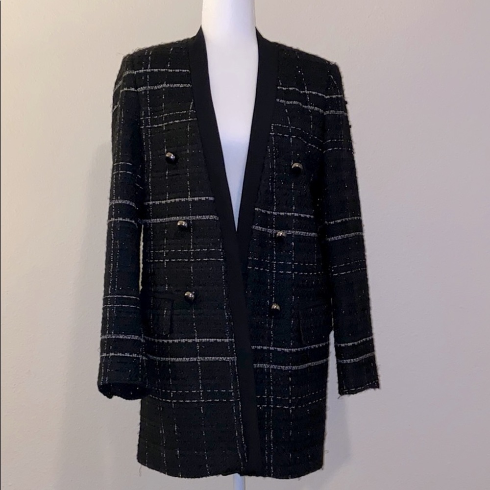 Beautiful Zara collection oversized blazer